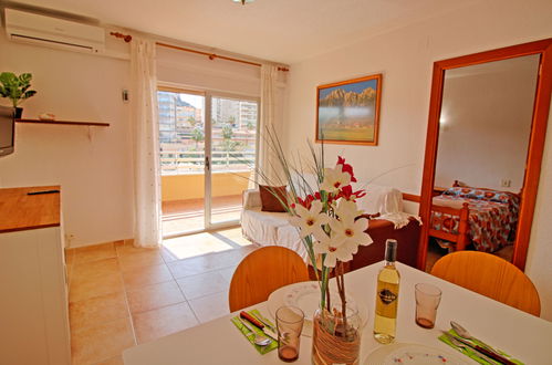 Foto 4 - Apartamento de 1 habitación en Calpe con piscina y vistas al mar