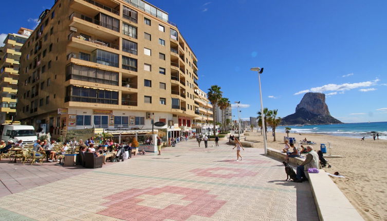 Foto 1 - Apartamento de 2 habitaciones en Calpe con vistas al mar