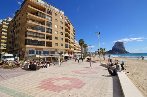 Foto 1 - Apartamento de 2 habitaciones en Calpe con vistas al mar