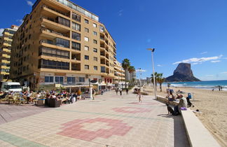 Photo 1 - Appartement de 2 chambres à Calp avec vues à la mer