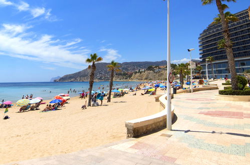 Foto 17 - Apartamento de 2 habitaciones en Calpe con vistas al mar