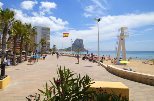 Photo 18 - Appartement de 2 chambres à Calp avec vues à la mer