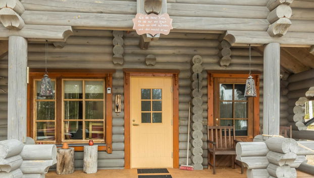 Casa de 1 habitación en Salla con sauna - Foto 2