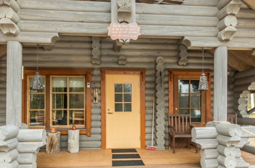 Photo 2 - Maison de 1 chambre à Salla avec sauna et vues sur la montagne