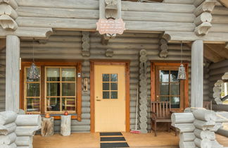 Photo 2 - Maison de 1 chambre à Salla avec sauna et vues sur la montagne