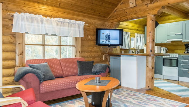 Casa de 1 habitación en Salla con sauna - Foto 3