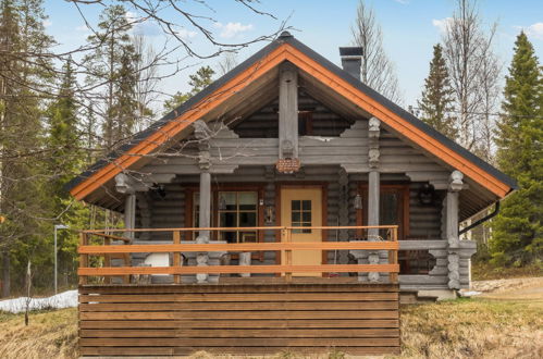 Photo 23 - Maison de 1 chambre à Salla avec sauna et vues sur la montagne