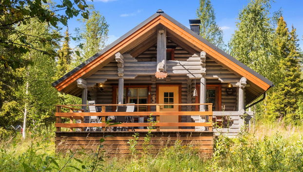 Casa de 1 habitación en Salla con sauna - Foto 5