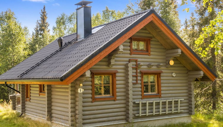 Foto 1 - Haus mit 1 Schlafzimmer in Salla mit sauna und blick auf die berge