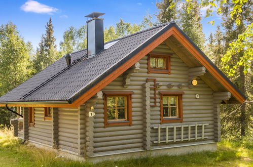 Photo 1 - Maison de 1 chambre à Salla avec sauna et vues sur la montagne