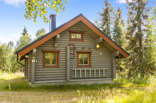 Foto 21 - Haus mit 1 Schlafzimmer in Salla mit sauna und blick auf die berge