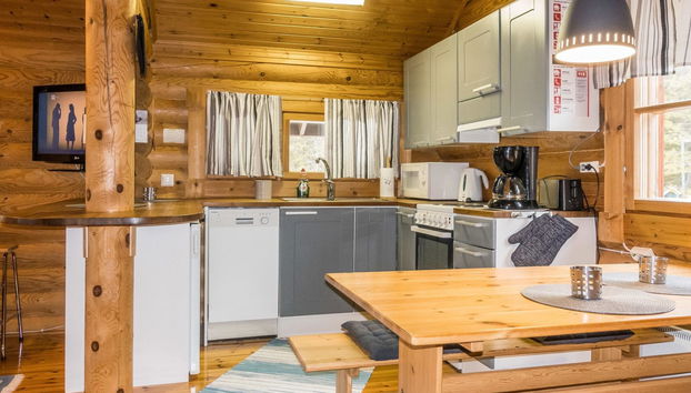 Casa de 1 habitación en Salla con sauna - Foto 4