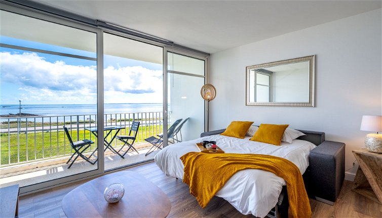 Foto 1 - Appartamento a Quiberon con vista mare