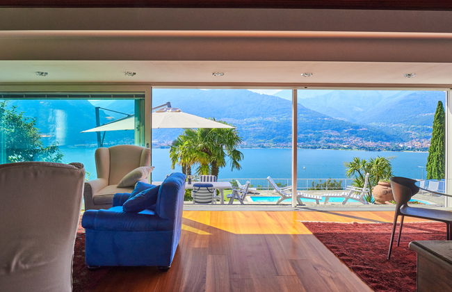 Casa de 4 quartos em Colico com piscina privada e jardim - Foto 7