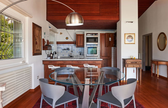 Casa de 4 quartos em Colico com piscina privada e jardim - Foto 14
