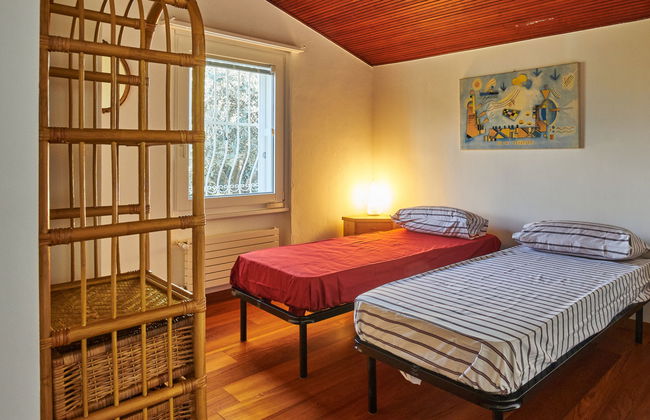 Casa de 4 quartos em Colico com piscina privada e jardim - Foto 19