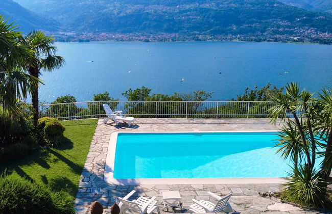 Casa de 4 quartos em Colico com piscina privada e jardim - Foto 39