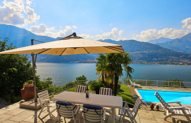 Casa de 4 quartos em Colico com piscina privada e jardim - Foto 34
