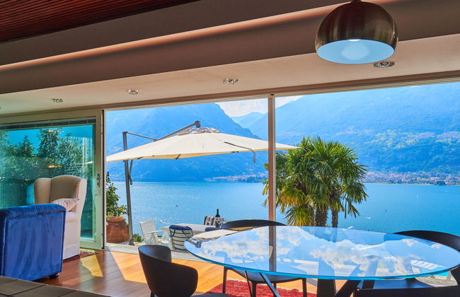 Casa de 4 quartos em Colico com piscina privada e jardim - Foto 10