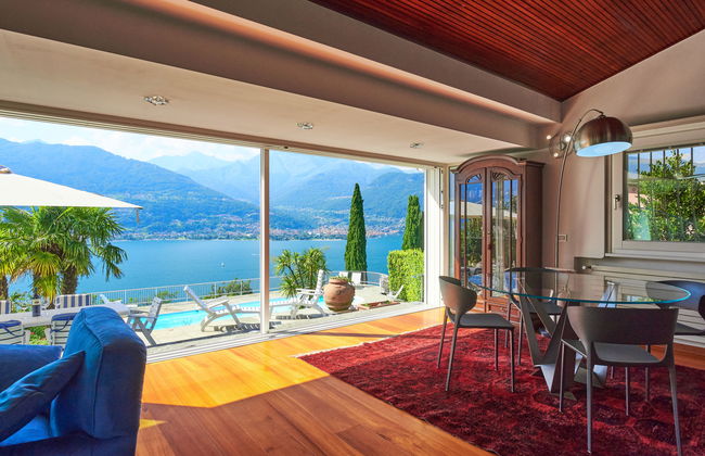 Casa de 4 quartos em Colico com piscina privada e jardim - Foto 9