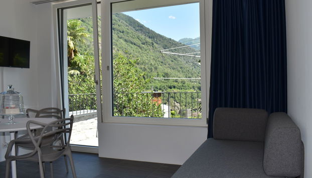 Apartamento de 1 quarto em Centovalli com piscina e jardim - Foto 3