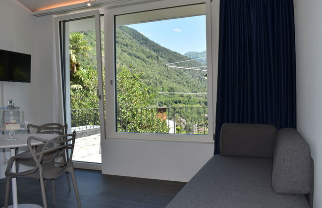Apartamento de 1 quarto em Centovalli com piscina e jardim - Foto 3