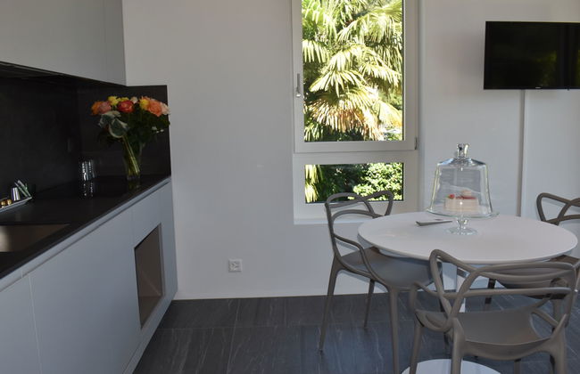 Apartamento de 1 quarto em Centovalli com piscina e jardim - Foto 8