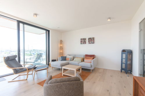 Foto 8 - Apartamento de 3 quartos em Ostende com terraço e vistas do mar