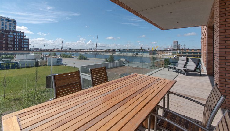 Foto 1 - Apartamento de 3 habitaciones en Ostende con terraza y vistas al mar