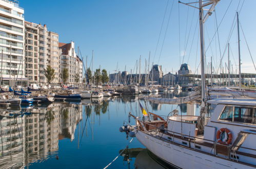 Foto 20 - Apartamento de 3 quartos em Ostende com terraço e vistas do mar