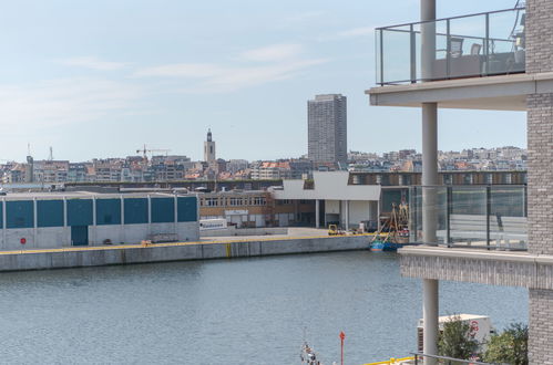 Foto 12 - Apartamento de 1 habitación en Ostende con jardín y vistas al mar