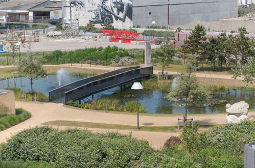 Foto 5 - Apartamento de 1 habitación en Ostende con jardín y vistas al mar