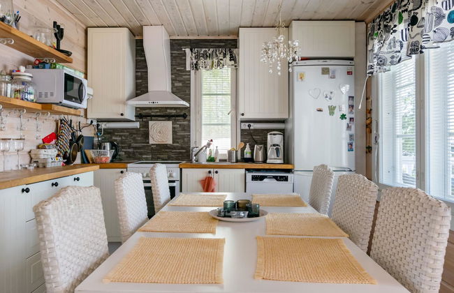 Casa con 1 camera da letto a Iisalmi con sauna - Foto 5