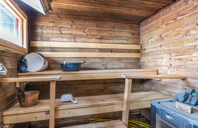 Casa con 1 camera da letto a Iisalmi con sauna - Foto 23