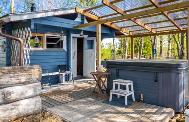 Casa con 1 camera da letto a Iisalmi con sauna - Foto 20