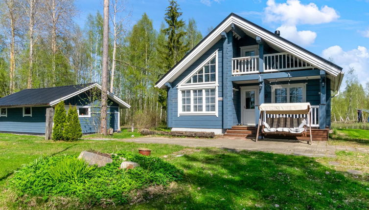 Foto 1 - Casa de 1 habitación en Iisalmi con sauna y bañera de hidromasaje