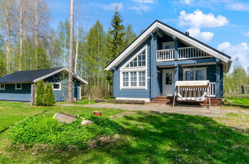 Foto 1 - Casa de 1 habitación en Iisalmi con sauna y bañera de hidromasaje