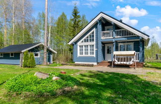 Foto 1 - Casa de 1 habitación en Iisalmi con sauna y bañera de hidromasaje