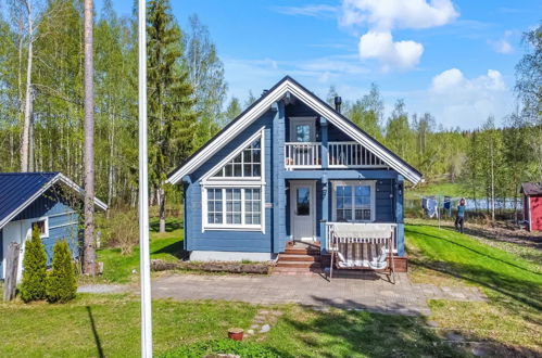 Foto 4 - Haus mit 1 Schlafzimmer in Iisalmi mit sauna und whirlpool