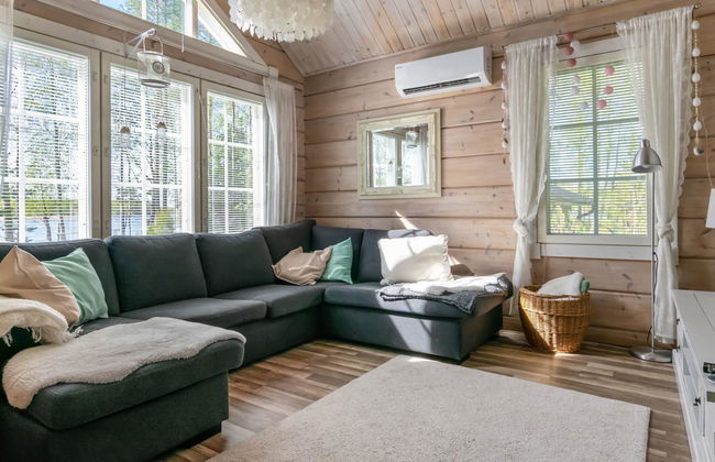 Casa con 1 camera da letto a Iisalmi con sauna - Foto 9