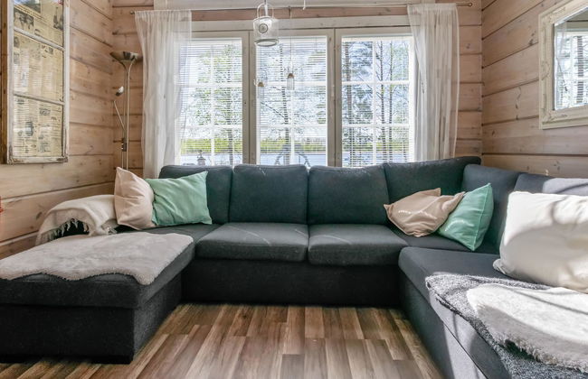 Casa con 1 camera da letto a Iisalmi con sauna - Foto 7