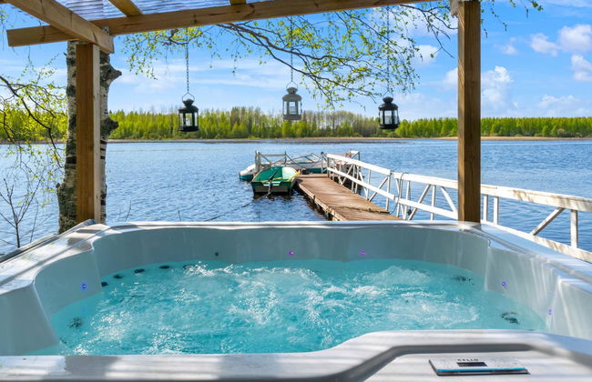 Casa con 1 camera da letto a Iisalmi con sauna - Foto 21