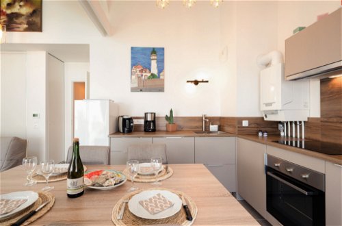 Foto 12 - Appartamento con 1 camera da letto a Quiberon con terrazza e vista mare