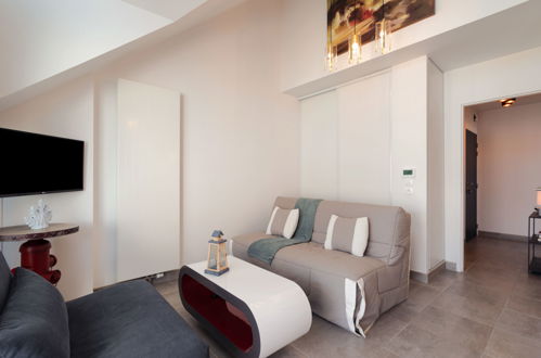 Foto 6 - Appartamento con 1 camera da letto a Quiberon con terrazza e vista mare