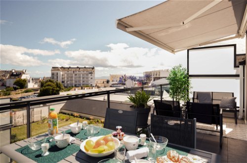 Foto 18 - Appartamento con 1 camera da letto a Quiberon con terrazza e vista mare