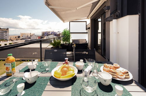 Photo 2 - Appartement de 1 chambre à Quiberon avec terrasse et vues à la mer