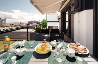 Foto 2 - Apartamento de 1 habitación en Quiberon con terraza y vistas al mar