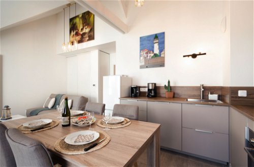 Foto 11 - Apartment mit 1 Schlafzimmer in Quiberon mit terrasse und blick aufs meer