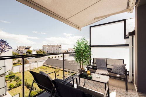 Foto 4 - Appartamento con 1 camera da letto a Quiberon con terrazza e vista mare