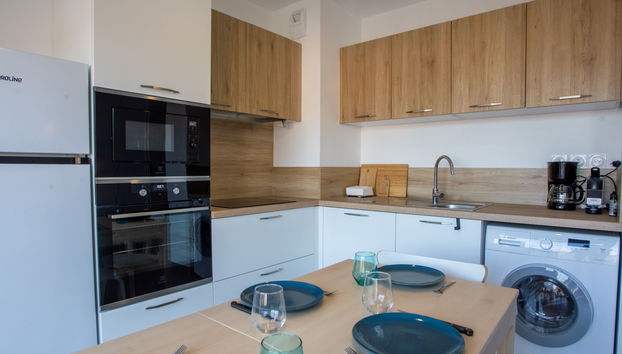 Apartamento de 1 quarto em Le Lavandou com jardim e terraço - Foto 3